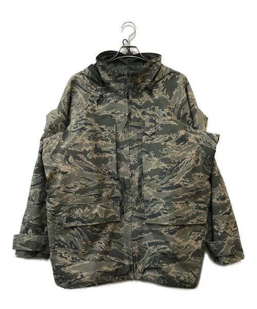 US ARMY（ユーエスアーミー）US ARMY (ユーエス アーミー) デジタルタイガーカモパーカ カーキ サイズ:LARGE REGULARの古着・服飾アイテム