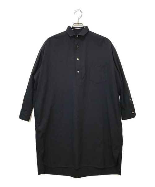 ticca（ティッカ）TICCA (ティッカ) チュニックワンピース ブラック サイズ:Fの古着・服飾アイテム