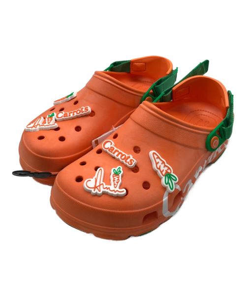 crocs（クロックス）crocs (クロックス) Carrots (キャロッツ) Classic All-Terrain Clog オレンジ サイズ:9の古着・服飾アイテム