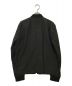 DRIES VAN NOTEN (ドリスヴァンノッテン) ジップアップキルティングジャケット ブラック サイズ:Medium：13000円