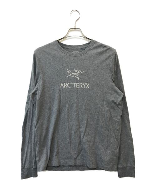 ARC'TERYX（アークテリクス）ARC'TERYX (アークテリクス) ARCWORD T-SHIRT グレー サイズ:Lの古着・服飾アイテム