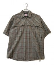 SON OF THE CHEESE (（サノバチーズ）) Western SS Shirt グレー サイズ:XL