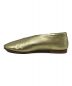 中古・古着 SUI (スイ) V ballet shoes ゴールド サイズ:3：8000円