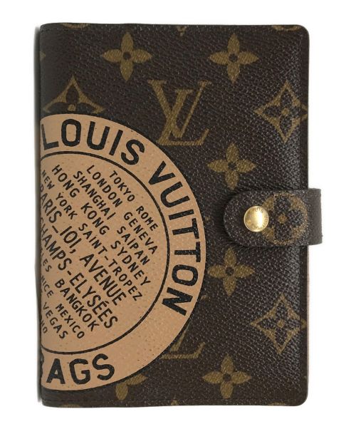 LOUIS VUITTON（ルイ ヴィトン）LOUIS VUITTON (ルイ ヴィトン) アジェンダPM T&B ブラウンの古着・服飾アイテム