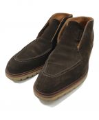 LA TERRAラ・テッラ）の古着「Suede Boots」｜ブラウン