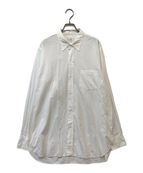 HERILL（ヘリル）HERILL (ヘリル) スビンコットンレギュラーカラーシャツ ホワイト サイズ:3の古着・服飾アイテム