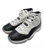 NIKEナイキ）の古着「Nike Air Jordan 11 Retro」｜ホワイト×ブラック