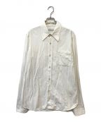Maison Margielaメゾンマルジェラ）の古着「ステッチシャツ」｜ホワイト