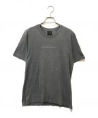Jean Paul Gaultier hommeジャンポールゴルチェオム）の古着「Tシャツ」｜チャコールグレー