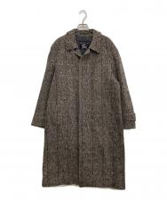 Burberry's (バーバリーズ) ブリティッシュツイードコート ブラック サイズ:170