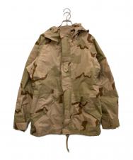 US ARMY (ユーエスアーミー) GEN2 LEVEL6 DESERT CAMO GORE-TEX PARKA ベージュ サイズ:SM
