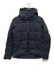 Descente ALLTERRAIN (デザイント オルテライン) SHUTTLE フーデッドダウンジャケット ネイビー サイズ:M