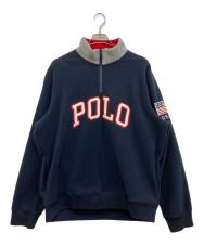 MMMM (エムエムエムエム) Faux fur high neck zip vest 23051M24 ブラック サイズ:XL