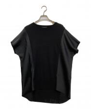 theory luxe (セオリーリュクス) Kensington Bimba/切替ブラウス ブラック サイズ:38