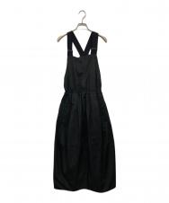 nagonstans (ナゴンスタンス) Fisherman Jumper Skirt ブラック サイズ:S 未使用品