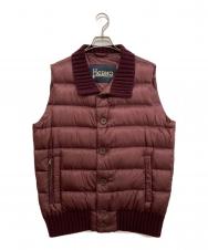 HERNO (ヘルノ) ダウンベスト PI0201U-12051-6980 ボルドー サイズ:52
