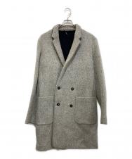 JIL SANDER (ジルサンダー) ウールナイロンコート NM120126MD21150042 グレー サイズ:48