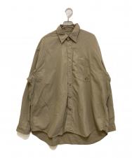 THE NORTH FACE (ザ ノース フェイス) ロングスリーブエンライドシャツ NR62461 ブラウン サイズ:M