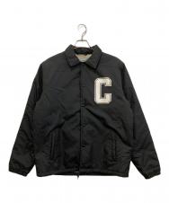 Carhartt WIP (カーハート ワークインプログレス) PEMBROKE PILE COACH JACKET ブラック サイズ:M
