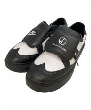 NIKE (ナイキ) PEACEMINUSONE (ピースマイナスワン) Kwondo1 White DH2482-101 ホワイト×ブラック サイズ:26.5