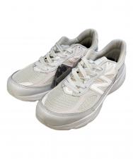 NEW BALANCE (ニューバランス) COMME des GARCONS (コムデギャルソン) U990 U990CD6 ホワイト サイズ:27 未使用品