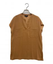theory (セオリー) Powder Crepe PKT Popover N ベージュ サイズ:S
