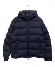 MONCLER (モンクレール) MONTGENEVREダウンジャケット C20914033805 ネイビー サイズ:2