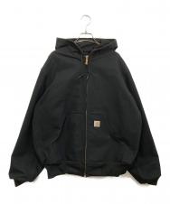 CarHartt (カーハート) ダック地アクティブジャケット ブラック サイズ:M