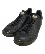 adidas (アディダス) RAF SIMONS (ラフシモンズ) Stan Smith Aged　S74620 ブラック サイズ:285