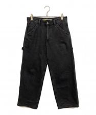 Levi’s Silver Tab (リーバイス シルバータブ) BAGGYデニムパンツ ブラック サイズ:30