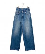 upper hights (アッパーハイツ) THE TWINS デニムパンツ インディゴ サイズ:W22 L28