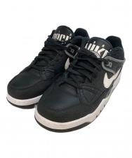 NIKE (ナイキ) NIGO® Air Force 3 Low SP "Black/White" (NIGO Heel Logo) HF7630-001 ブラック サイズ:28.5