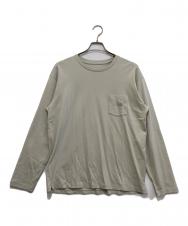 THE NORTH FACE (ザ ノース フェイス) ロングスリーブコンフォーティブベーシッククルー NT12488R グレー サイズ:L