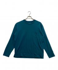THE NORTH FACE (ザ ノース フェイス) ロングスリーブコンフォーティブベーシッククルー NT12488R グリーン サイズ:L