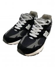 NEW BALANCE (ニューバランス) ローカットスニーカー MR993BK ブラック サイズ:27