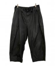 Porter Classic (ポータークラシック) ナイロン混パンツ ブラック サイズ:M