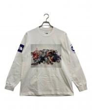 THE NORTH FACE (ザ ノース フェイス) L/S TRANS ANTARCTICA TEE NT82230 ホワイト サイズ:L