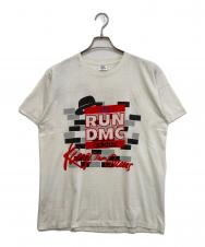 adidas (アディダス) 80`sプリントTシャツ ホワイト サイズ:L