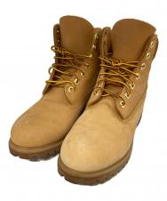 Timberland (ティンバーランド) 7ホールブーツ 45044 ブラウン サイズ:9M