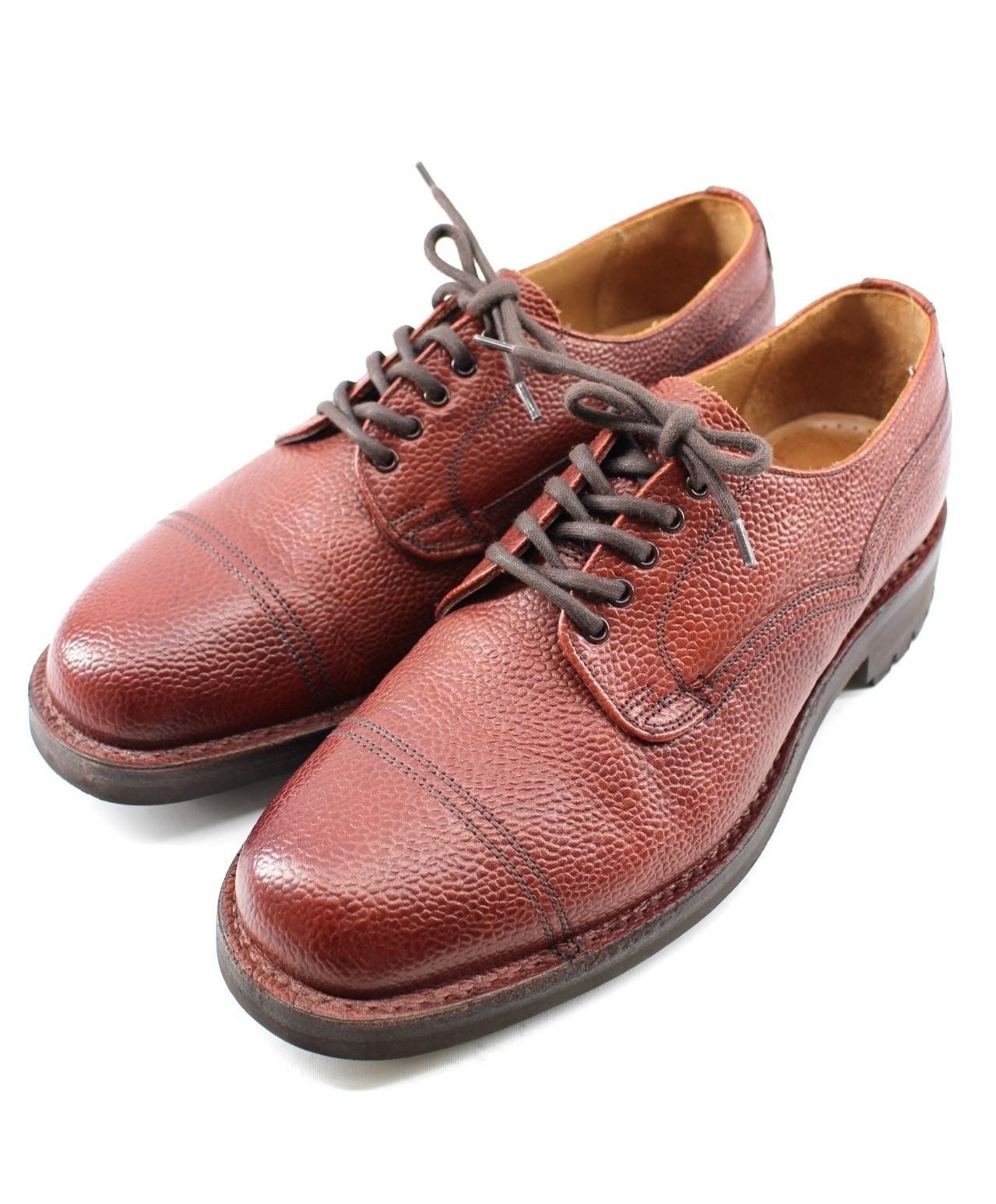 中古 古着通販 Cheaney チーニー グレインレザーキャップトゥシューズ サイズ 7 4436 Cairngorm 2r Gibson Cap Toe イングランド製 ブランド 古着通販 トレファク公式 Trefac Fashion