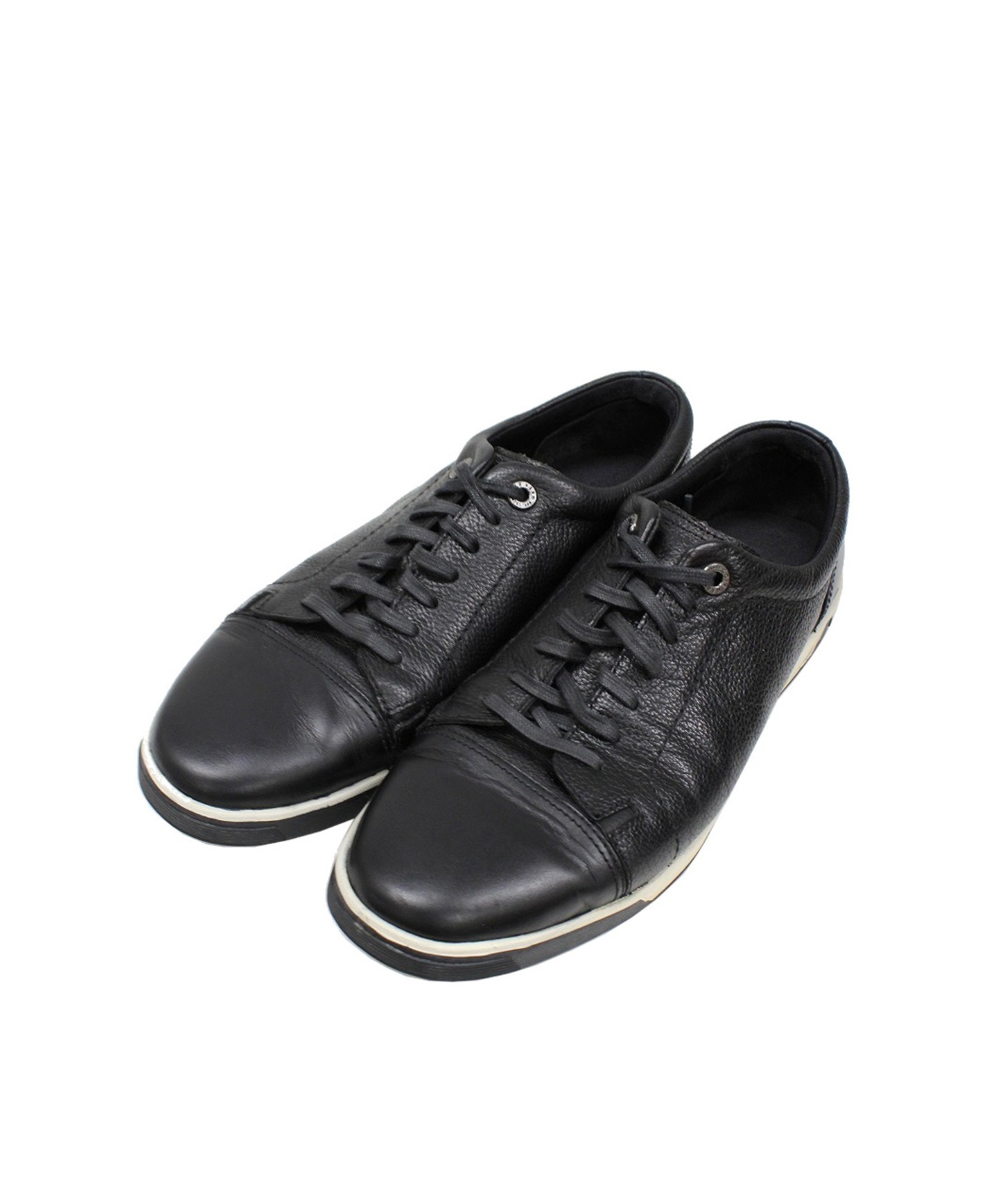 中古 古着通販 Cole Haan コールハーン レザースニーカー ブラック サイズ 9m ブランド 古着通販 トレファク公式 Trefac Fashion