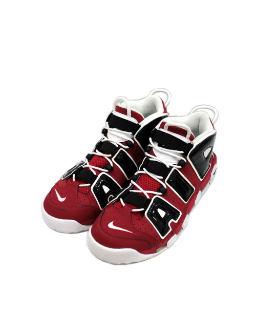 中古 古着通販 Nike ナイキ エアモアアップテンポ96 レッド サイズ 31cm Us13 600 Air More Uptempo 96 ブランド 古着通販 トレファク公式 Trefac Fashion