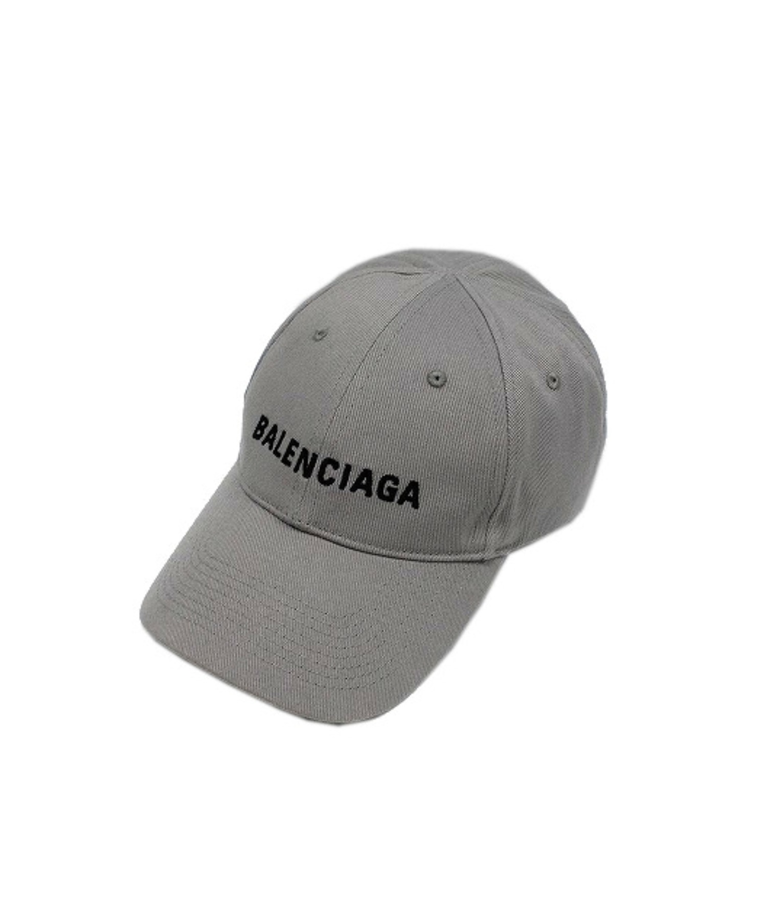 中古 古着通販 Balenciaga バレンシアガ ロゴキャップ グレー サイズ ｌ ブランド 古着通販 トレファク公式 Trefac Fashion