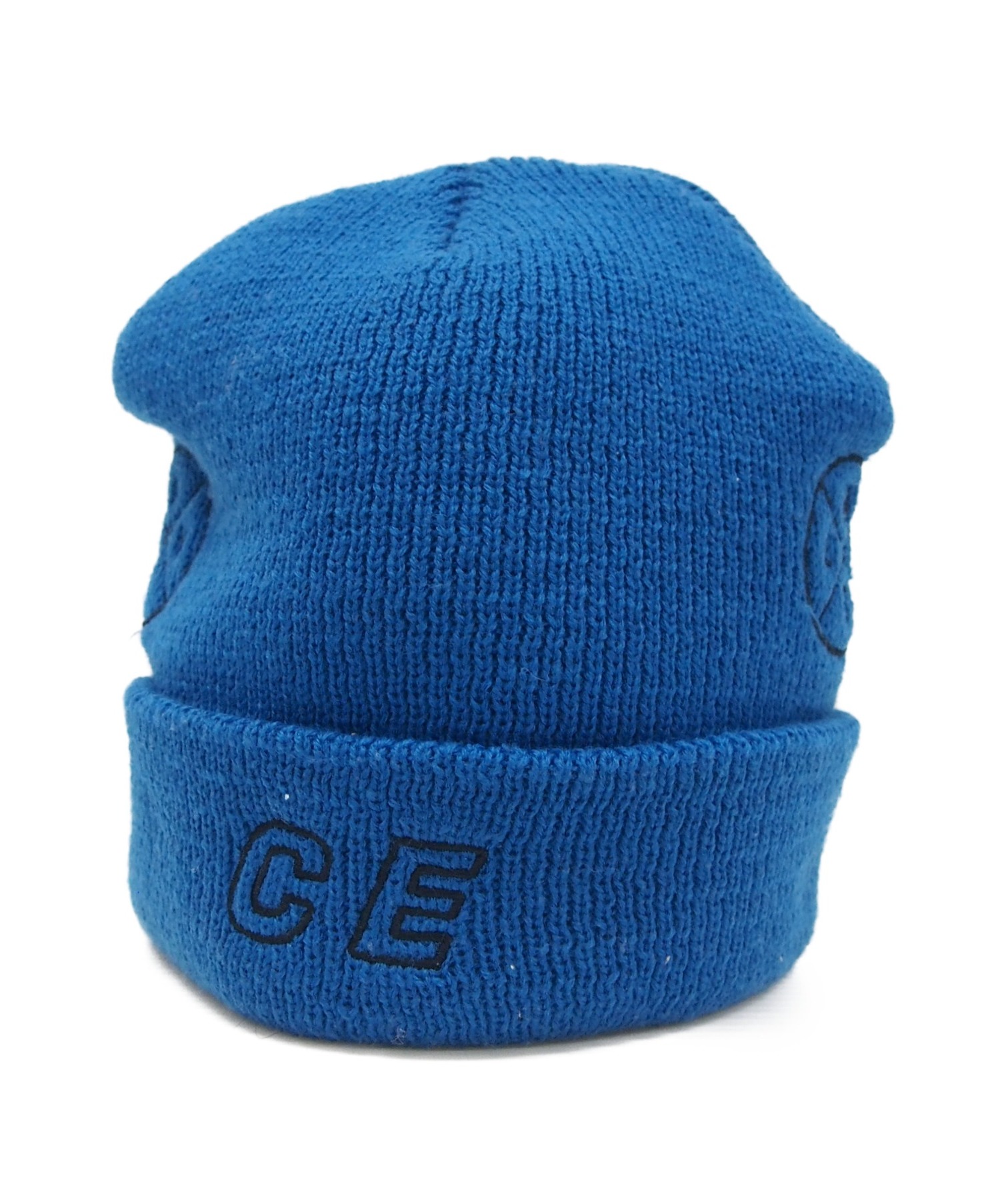 中古 古着通販 C E シーイー ニット帽 ブルー サイズ 以下参照 ブランド 古着通販 トレファク公式 Trefac Fashion