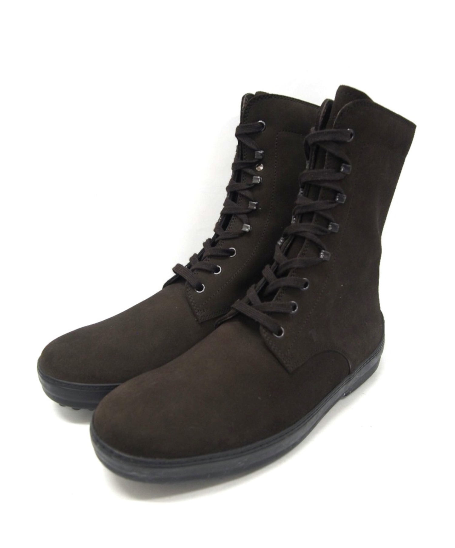 中古 古着通販 Tods トッズ レースアップブーツ ブラウン サイズ 7 メンズ ブランド 古着通販 トレファク公式 Trefac Fashion