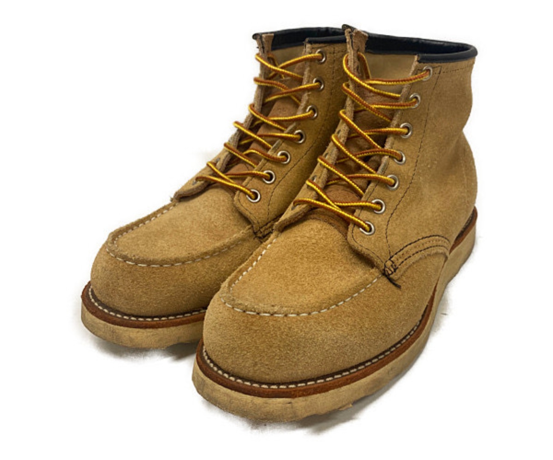 中古 古着通販 Red Wing レッドウィング スウェードブーツ サンド サイズ ブランド 古着通販 トレファク公式 Trefac Fashion