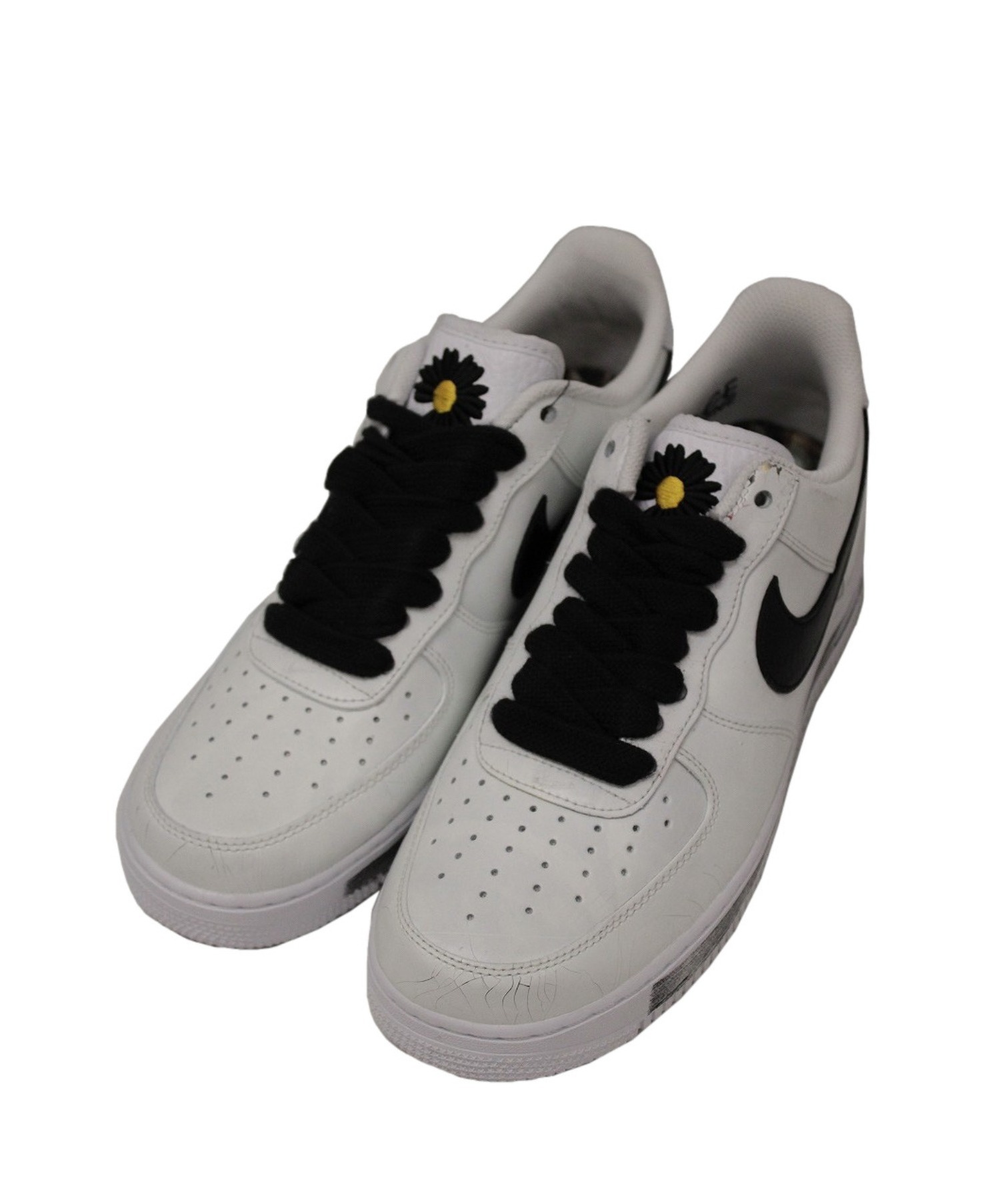 中古 古着通販 Nike ナイキ エアフォース1パラノイズ ホワイト サイズ 27 5cm Dd3223 100 箱 替え紐付 Peaceminusone Para No ブランド 古着通販 トレファク公式 Trefac Fashion