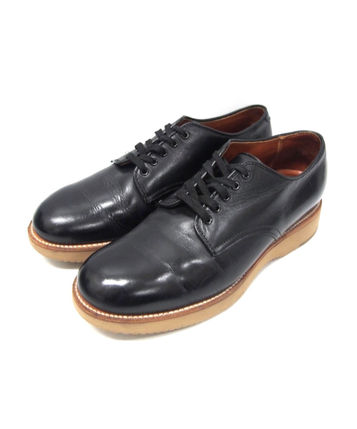 【中古・古着通販】ALDEN (オールデン) レザーシューズ ブラック サイズ7.5｜ブランド・古着通販 トレファク公式【TREFAC