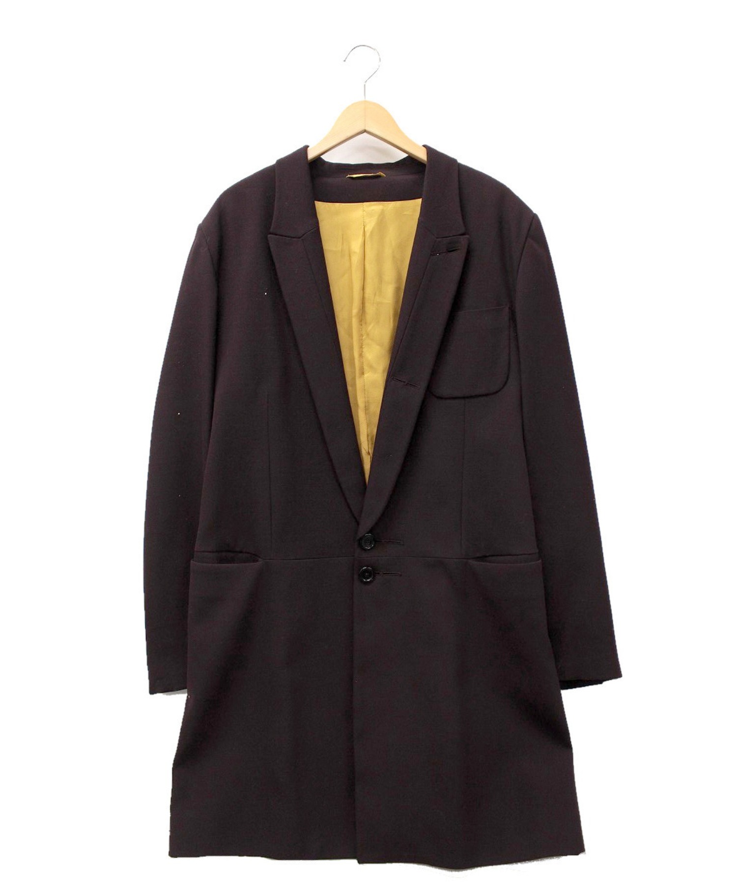 定価20万ANN DEMEULEMEESTER チェスターコート 定価20万ANN DEMEULEMEESTER チェスターコート