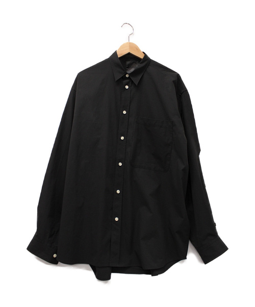 DAIWA PIER39（ダイワ ピア39）DAIWA PIER39 (ダイワ ピアサーティンナイン) TECH REGULAR COLLAR SHIRTS LON ブラック サイズ:Mの古着・服飾アイテム
